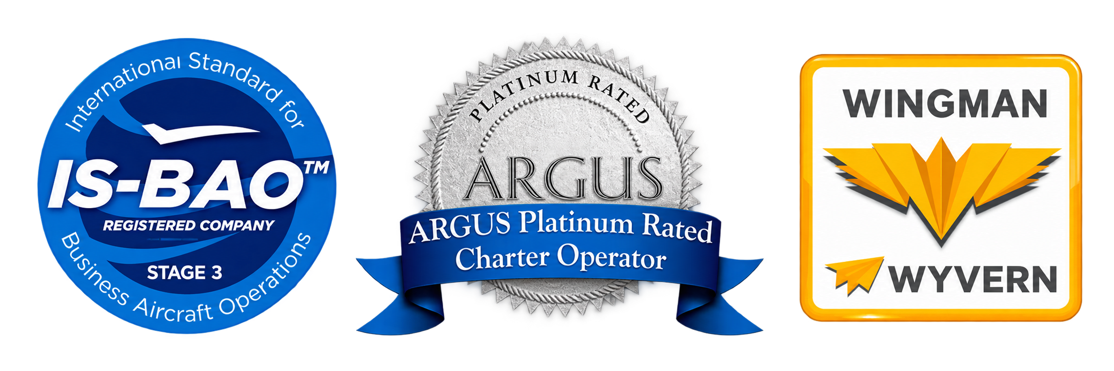 IS-BAO, ARGUS and WYVERN Certifications